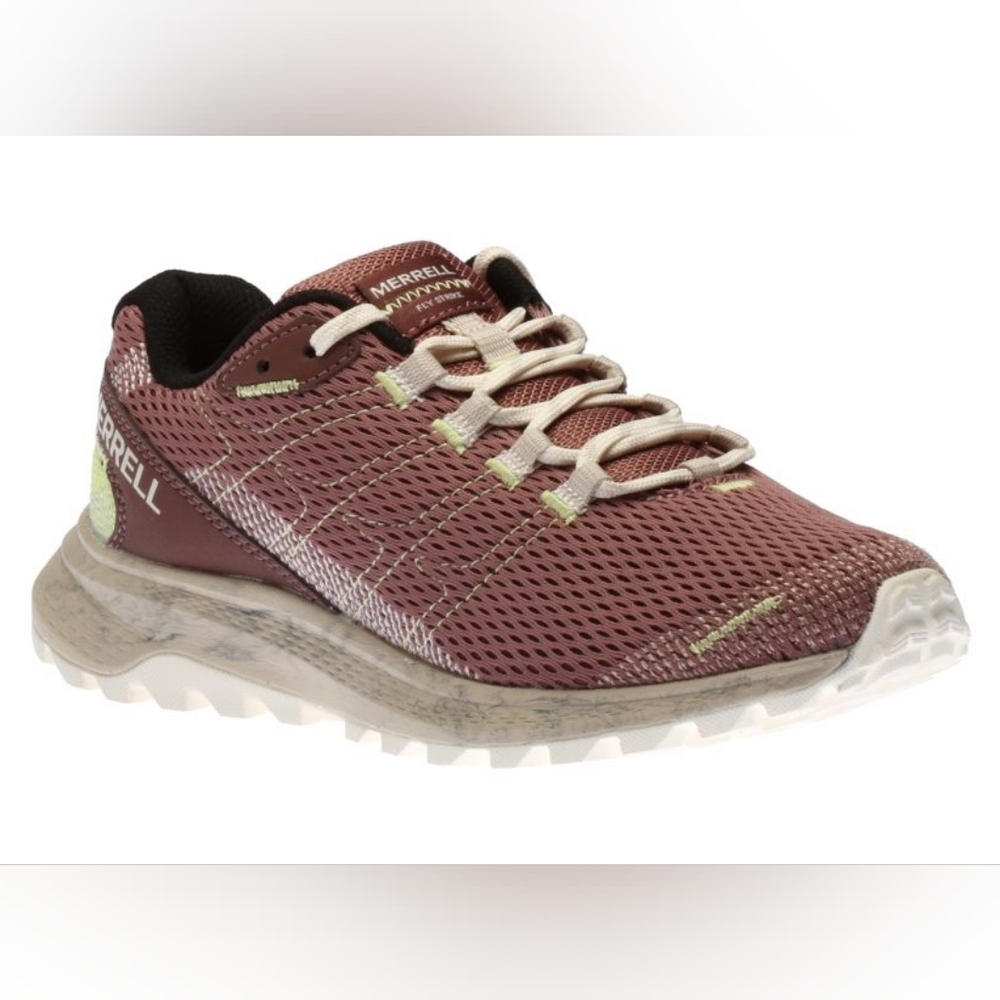 Merrell Fly Strike Light Trail Running Shoes, J067618, Women's 8.5, EUC